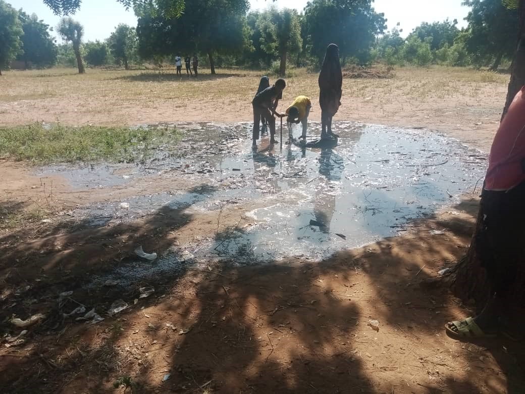 Provide pure water for Niger poor people